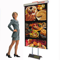Rolling Banner Floor Standing (AT-S)