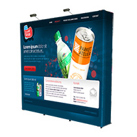 Fabric Tension Pop-up (Version 2)