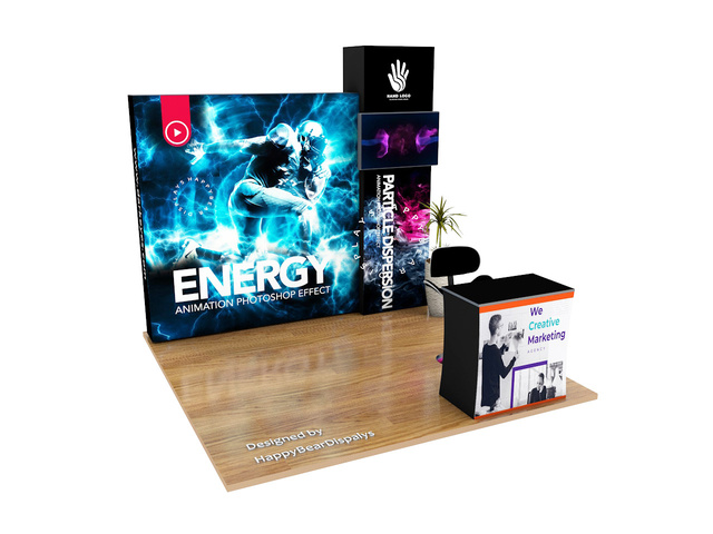 Exhibit-line E6 Backlit