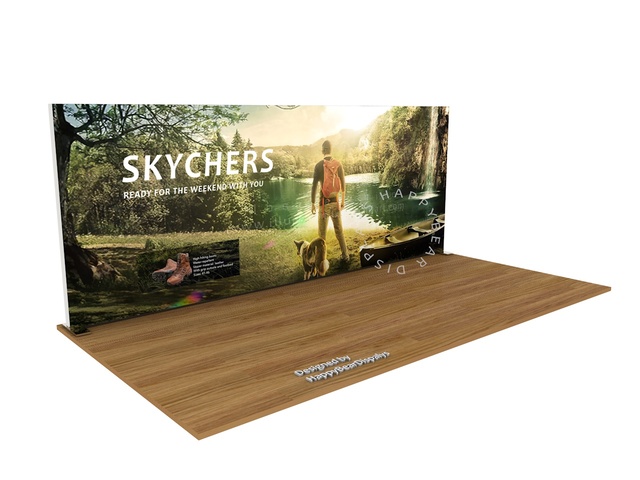 SEG Backlit Booth LY 02