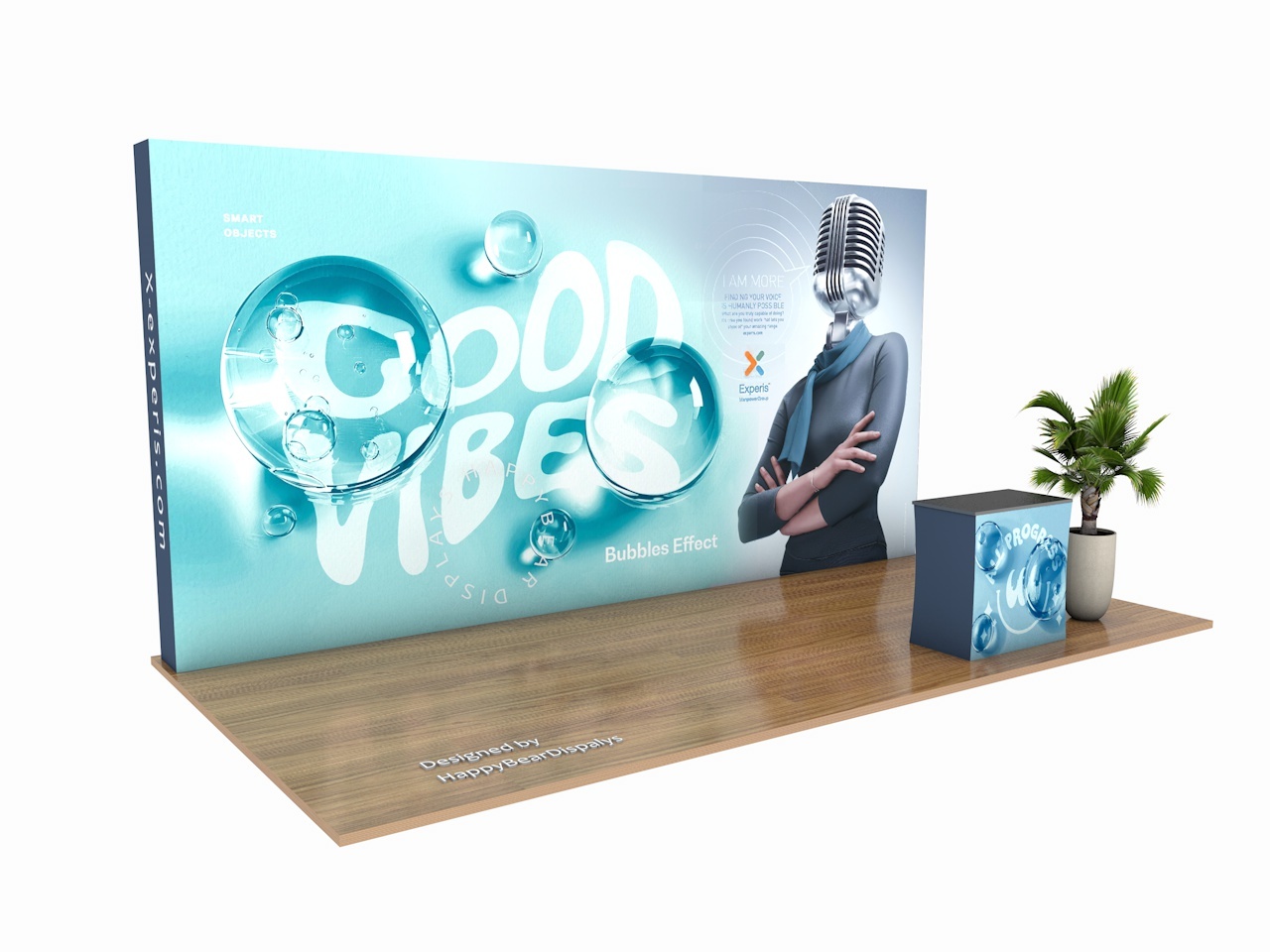 Quick Booth A37 (Height: 10ft large...