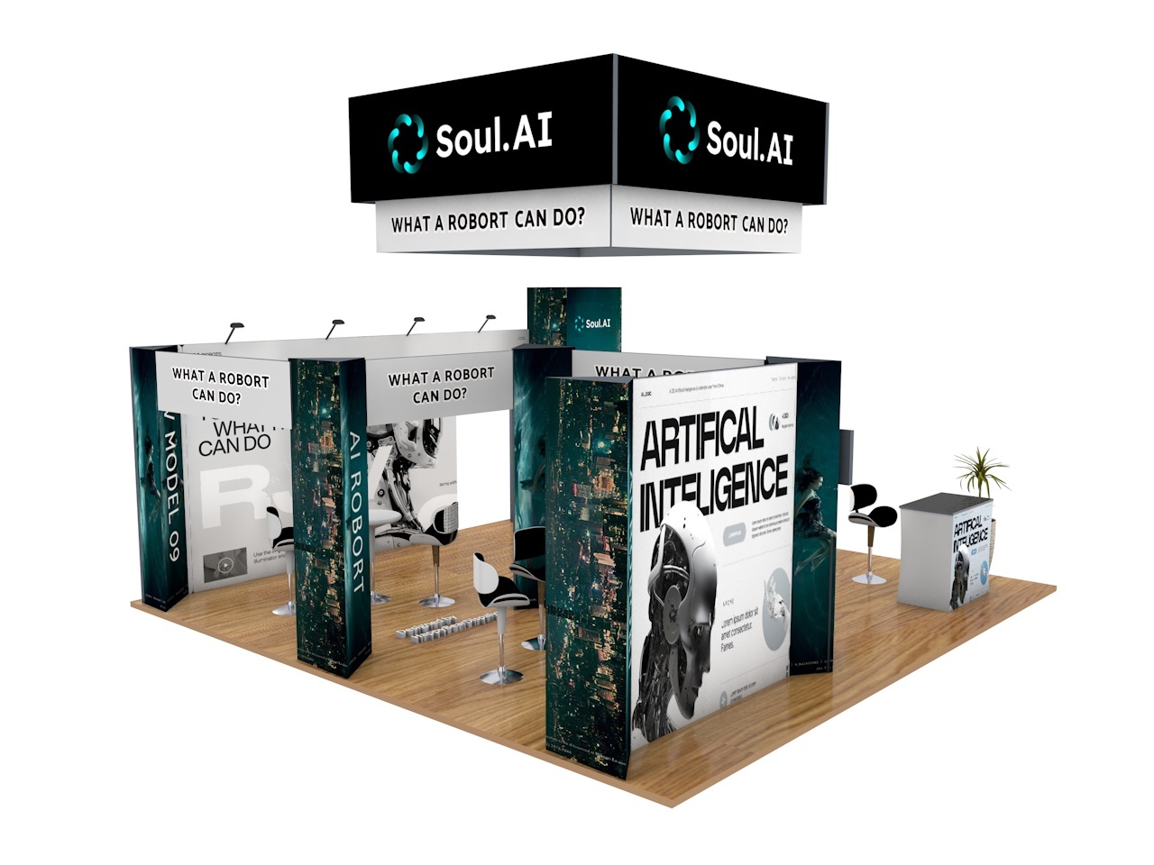 Figure Booth A90