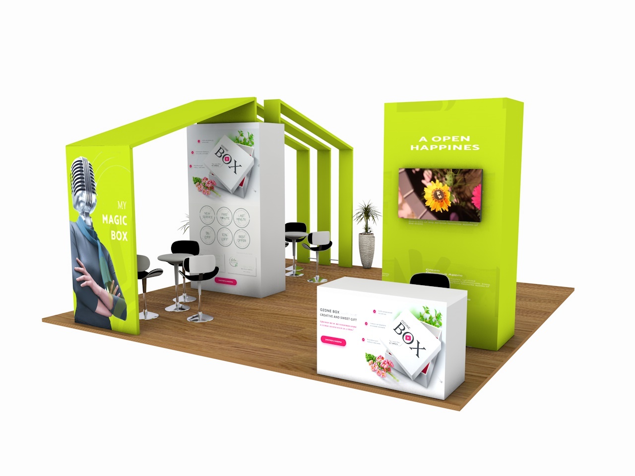 Quick Booth A100
