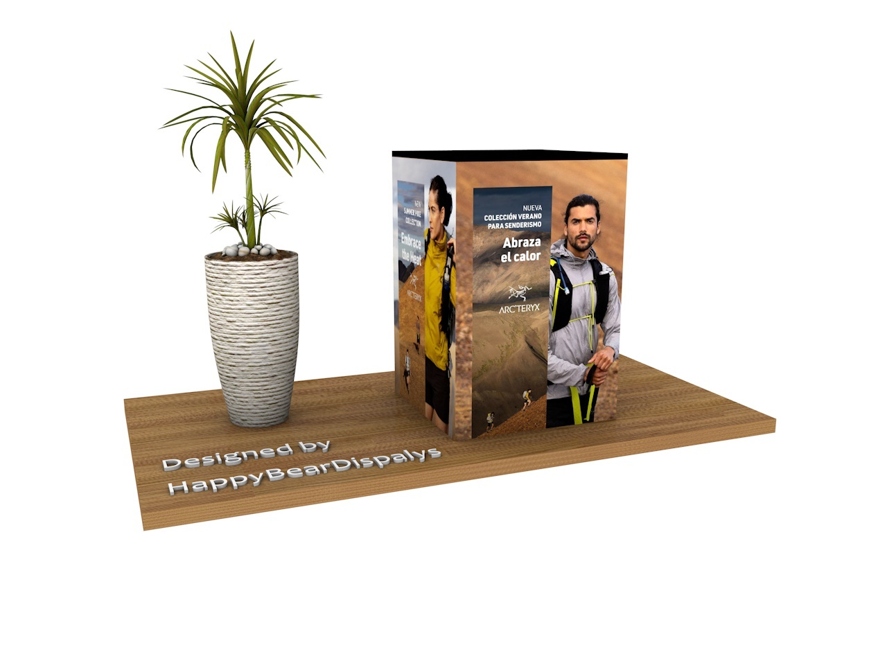 Backlit Tall Table B01