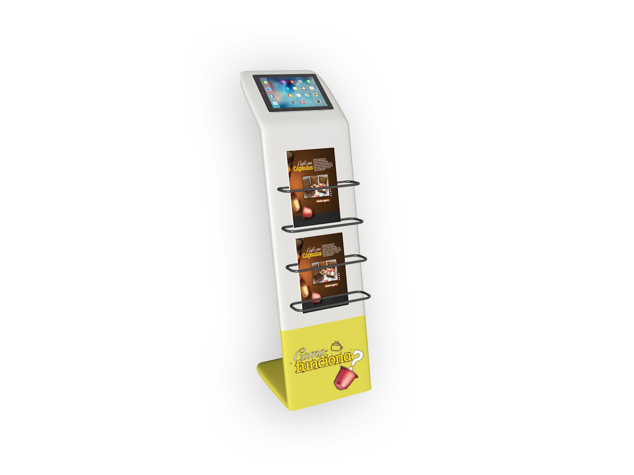 Ipad A01 Literature Stand