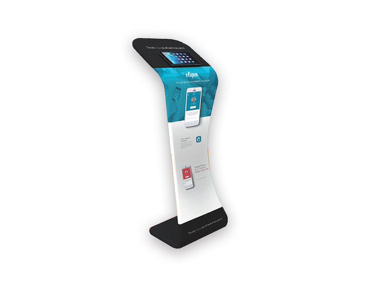 Ipad A02 Literature Stand